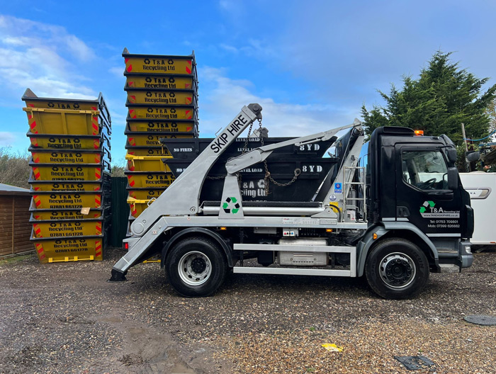 Skip Hire Services Slough Skips in Slough, Windsor, Datchet